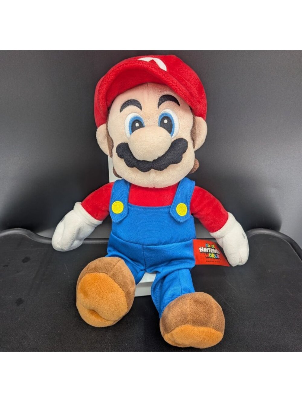 Universal Studios Super Nintendo World Mario Plush Stuffed Animal Character 12"